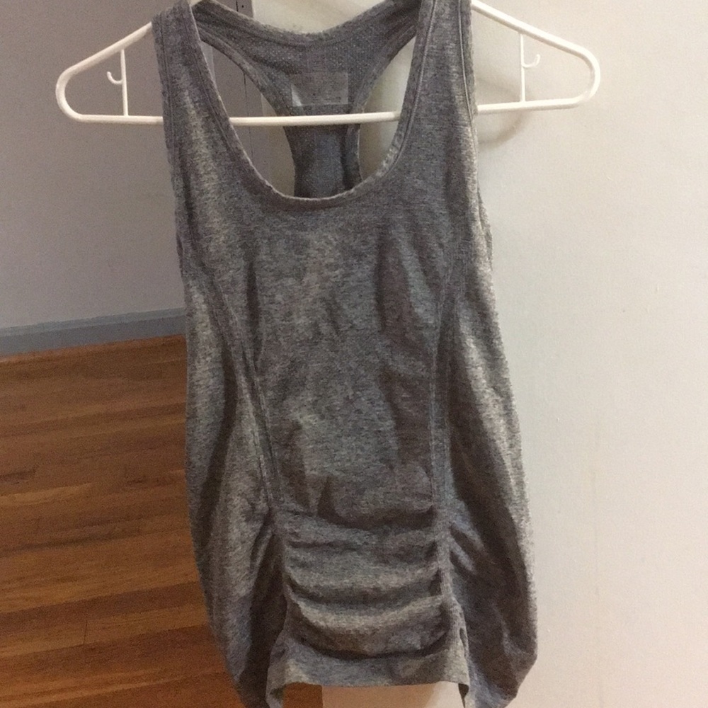 Athleta XS gray tank top